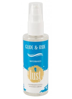 Lust - klasszikus vízbázisú vegán síkosító (100ml)