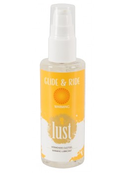 Lust Warming - melegítő, vízbázisú vegán síkosító (100ml)