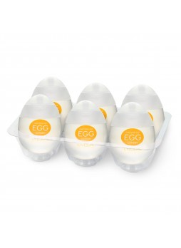 TENGA Egg Lotion - vízbázisú síkosító (6 x 50ml)